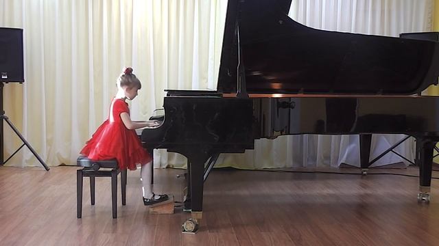 А.Гречанинов "Моя Лошадка" Четверикова Екатерина Алексеевна (7 лет) смотреть онлайн