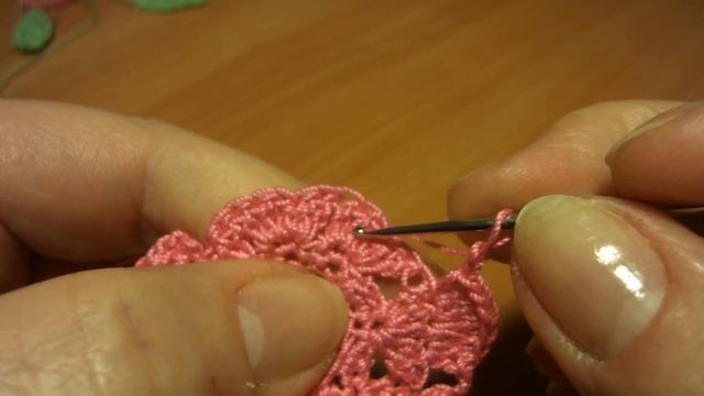 Украшение для волос "РОЗА" Hair decoration "ROSE" Crochet смотреть онлайн