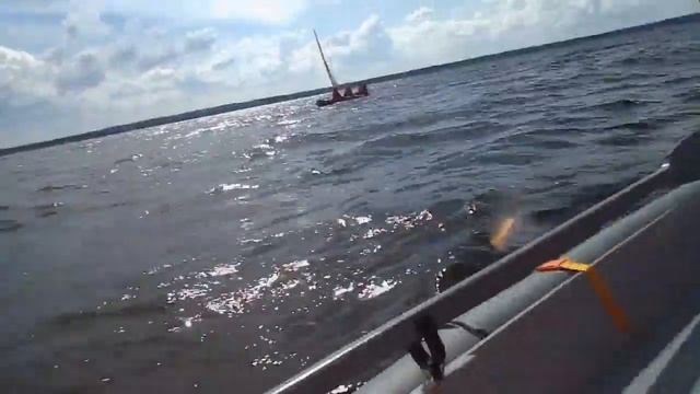 Dinghy Sailing Holidays: Under Lateen Sail - Part 3 / Прогулочный швертбот под латинским парусом