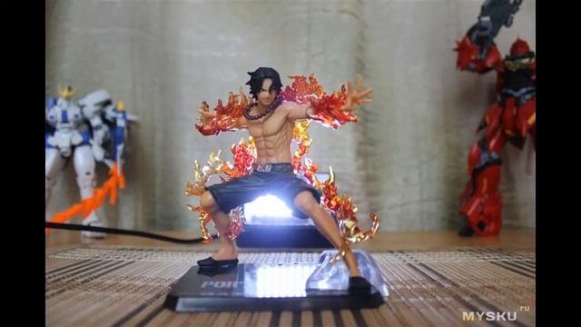 One piece Portgas D Ace action figure Battle Ver. original box | #Обзор смотреть онлайн
