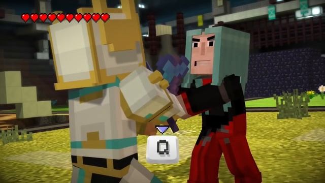 WINNING IT ALL!!!! | Minecraft : Story Mode | Episode 8 [4] смотреть онлайн