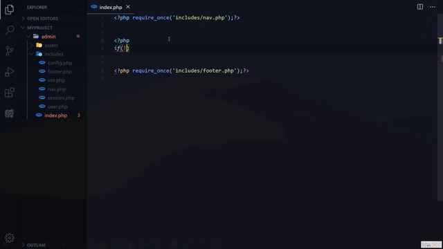 Object Oriented PHP 22 Controlling Access to Admin KURDISH смотреть онлайн