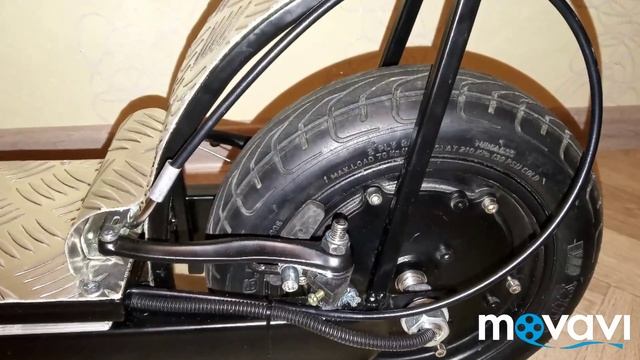 Самокат из гироскутера смотреть онлайн