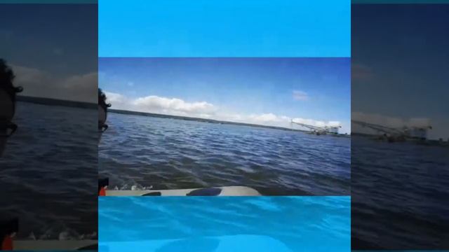 Первое пуск на воду после ремонта ПЛМ Ветерок смотреть онлайн