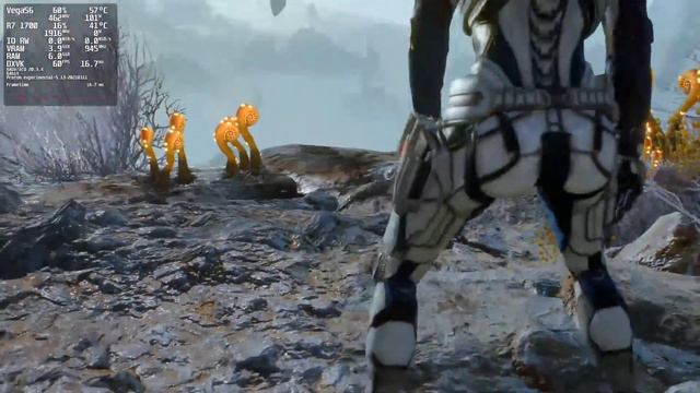 [Gameplay] Mass Effect Andromeda com Steam Play no Archlinux смотреть онлайн