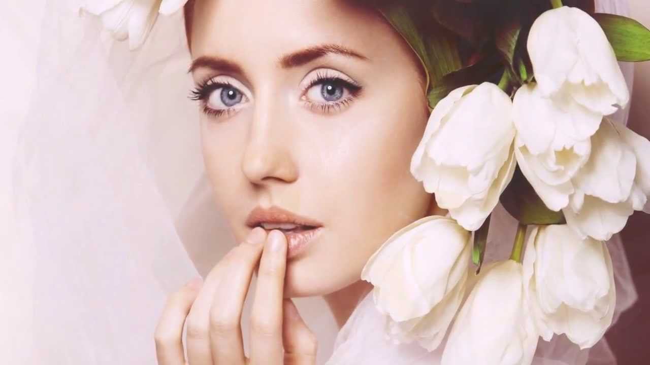 Красивое свадебное слайд-шоу - шаблон смотреть онлайн