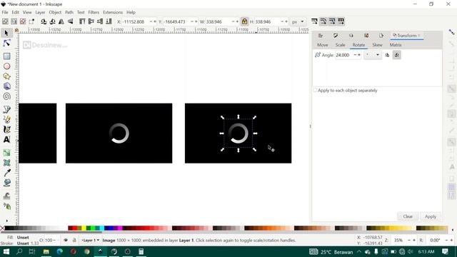 How to Create an Animated Loading GIF with Gimp and Inkscape смотреть онлайн