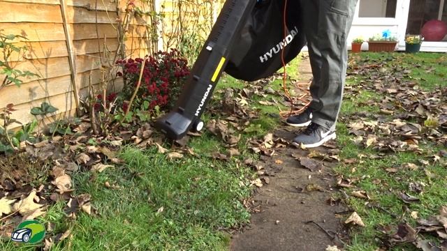 Hyundai HYBV3000E Review – 3000W Electric Garden Vacuum, Leaf Blower & Mulcher