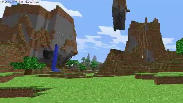 Minecraft Beta vs Alpha смотреть онлайн