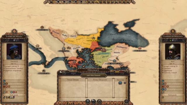 Total war Atilla Part 1 Medieval Kingdoms 1212 AD rebuilding the roman empire as the Byzantines