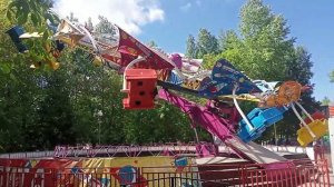 Горсад Томск. Парк отдыха «Городской сад»