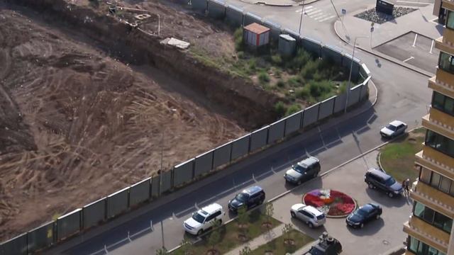 Триумф Астаны вид из окна 20 этажа лето 2017 смотреть онлайн