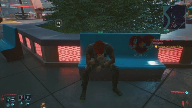 Cyberpunk 2077 Find James смотреть онлайн