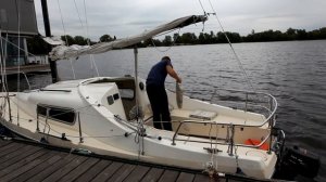 Яхтинг для чайников. Голландская яхта C-Yahts Compromis-720