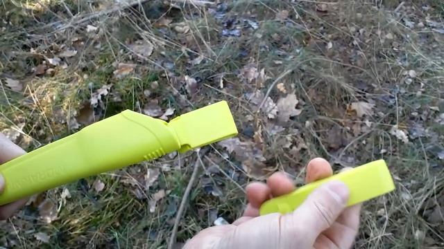 Ножи Mora Bushcraft Signal , Mora Basic 546. Обзор , сравнение.