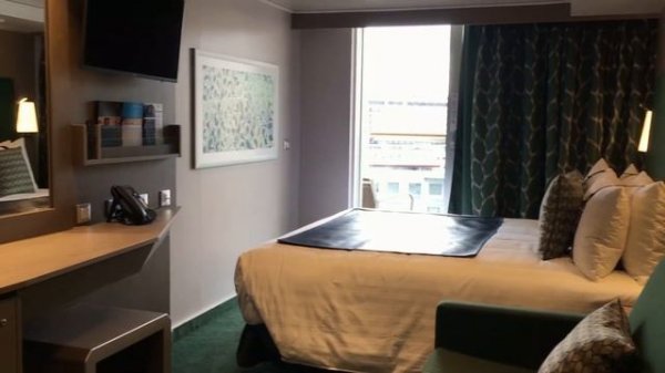 MSC Seaview - обзор кают