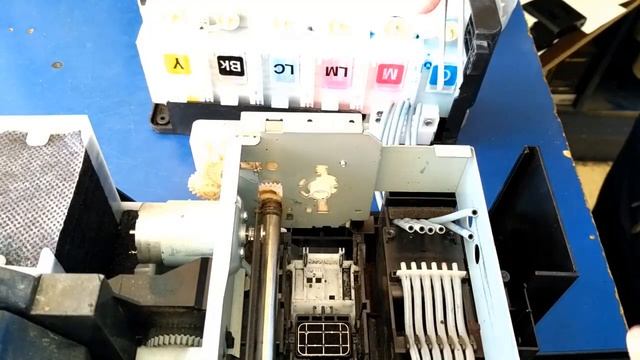 Epson l800 ink tank cleaning смотреть онлайн