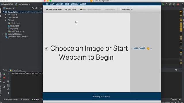 Python - OpenCV & PyQt5 together смотреть онлайн