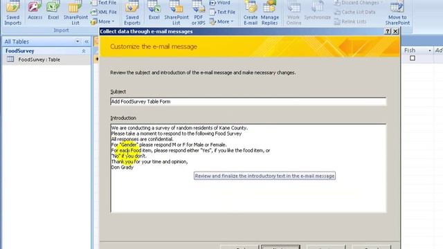 Data Collection with Outlook смотреть онлайн