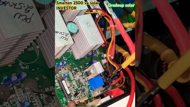 How to remove smaten 2500va inverter pcb connectors #solarplant #youtube #solar #trending #dog смотреть онлайн