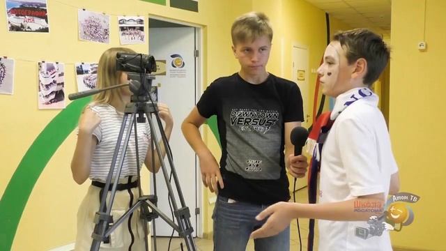 Международные умные каникулы в ВДЦ "Орленок". День 11. 03.07.2019 смотреть онлайн