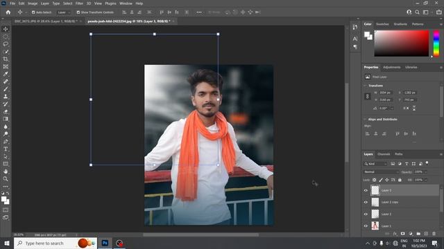 Complete  Manipulation  In Photoshop || VICKY PHOTOGAPHY  ||  2023