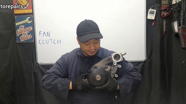 SYMPTOMS OF A BAD FAN CLUTCH смотреть онлайн