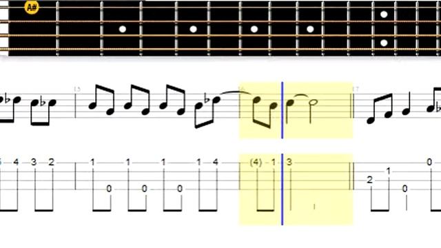 Summer samba - Ukulele Tab смотреть онлайн