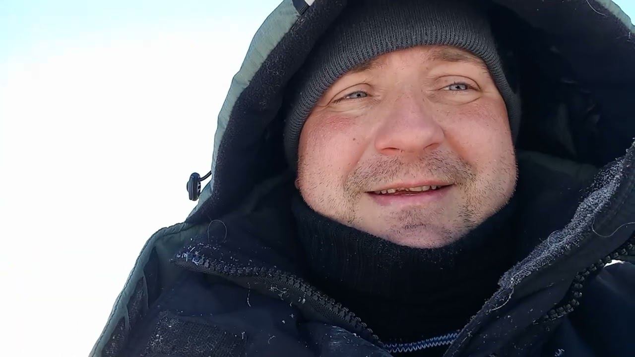 Озеро - Айдыкуль рыбалка 03.12.22 опровержение сплетен и слухов. красивый окунь. -28 не предел. смотреть онлайн