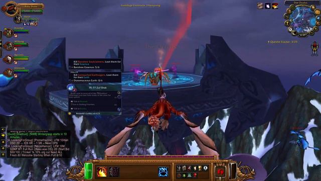 WOW Wrath Of The Lich King Classic MAGE Part 73