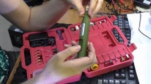 Посылка от GearBest. Мини дрель + набор бит (WLXY WL - 800 Mini)