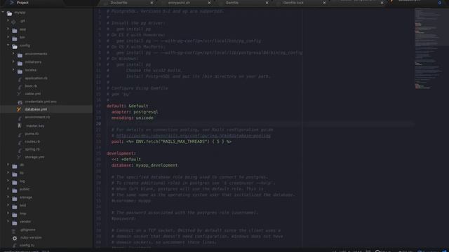 docker rails | Example to how to install rails using docker смотреть онлайн