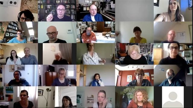 How to Do Gestalt Therapy Online - David Picó Vila - Webinar April 2020 смотреть онлайн