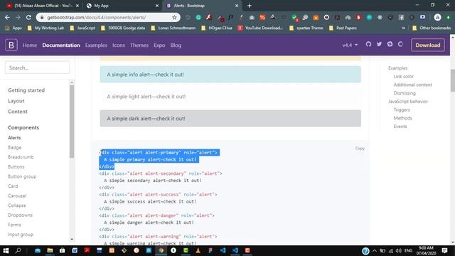 30 Days Lockdown Web Development Series : Bootstrap and CSS SaSS Urdu/Hindi смотреть онлайн