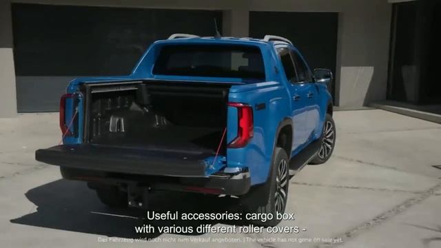 New 2023 Volkswagen Amarok Pick-Up Truck Revealed смотреть онлайн