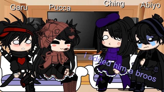 Pucca characters reacf to ships.(pucca x garu) again смотреть онлайн