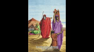 14. "Изгнание Агари и Измаила". Бытие 21:1-14.