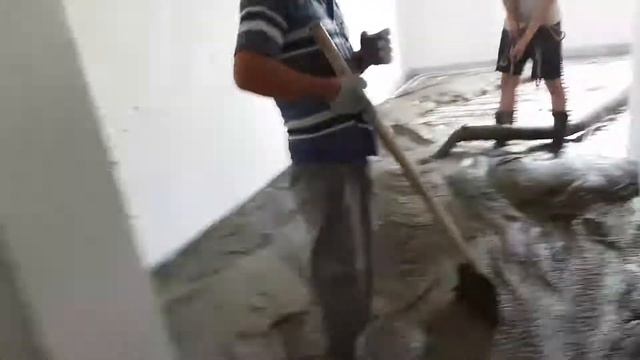 Заливка стяжки в офисном помещении Березовка , Красноярск. 2-090-777 смотреть онлайн