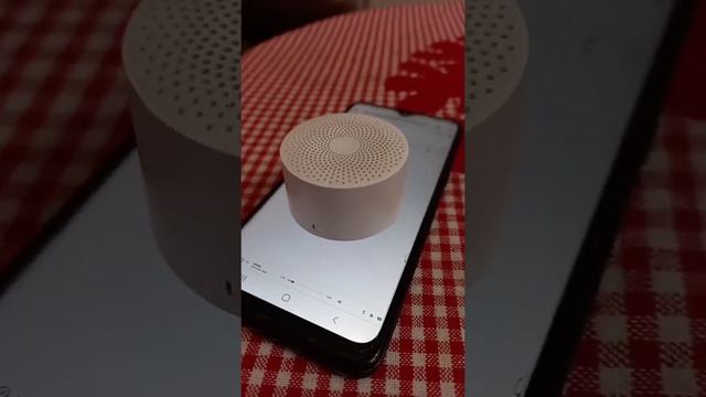 Tiny Bluetooth speaker with amazing sound. Mi Speaker смотреть онлайн