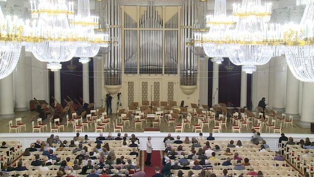 Брамс | Элиаху Инбал | Трансляция концерта смотреть онлайн