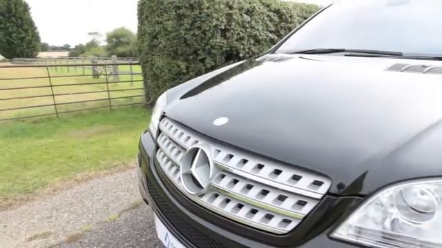 Mercedes ML320 13th Aug