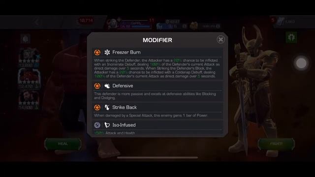 Aq map7- node Vivified, FreezerBurn, What is your is mine |Day-3| #mcoc{Marvel Contest Of Champions смотреть онлайн