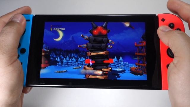 Mechstermination Force Nintendo Switch gameplay смотреть онлайн