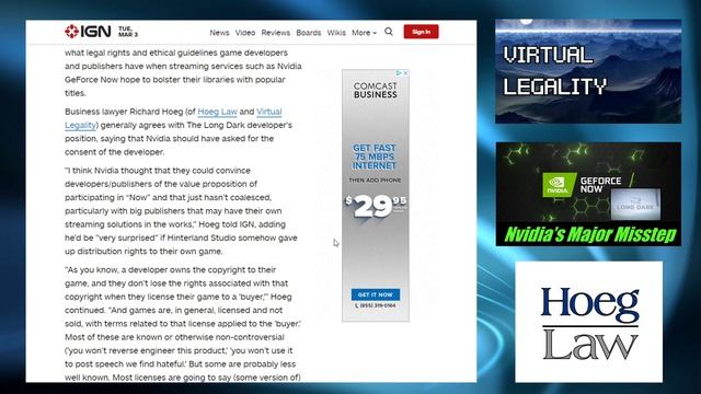 "The Long Dark" of Licensing: Nvidia's GeForce Now (Virtual Legality #184) смотреть онлайн