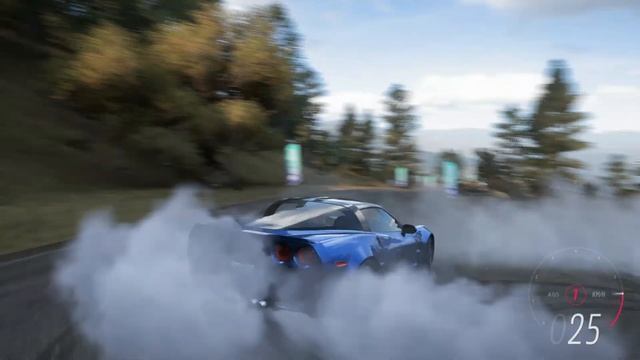 Chevrolet Corvette - Drift On Mountain / Forza Horizon 5 (2K 30fps)