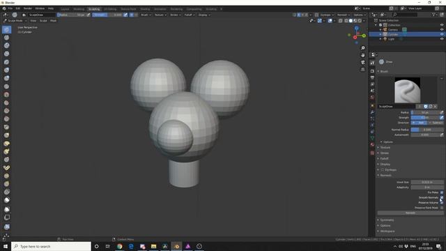 Blender 2.8 Tutorial: Join Objects, Voxel Remesh and Decimate Modifier смотреть онлайн