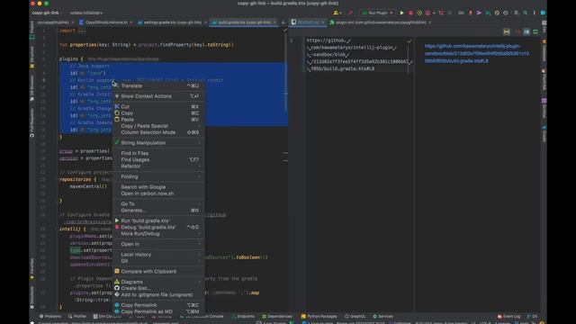 Copy Git Link смотреть онлайн