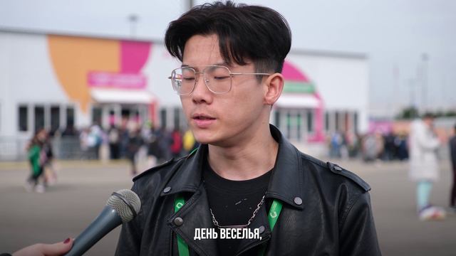 Любимый писатель участника ВФМ из Китая Mingqiang Hua – Александр Пушкин. смотреть онлайн