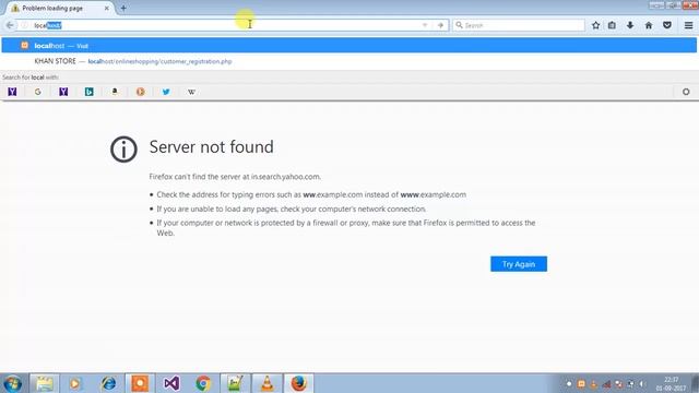 PHP & MySQL Declaration of Local Variables (Hindi) Part 4. смотреть онлайн