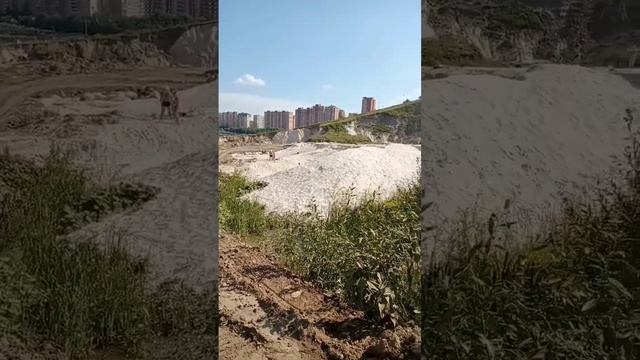 Пляж в городе Дзержинский Московская область смотреть онлайн